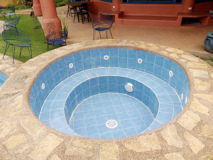 Luxury jacuzzi installation in Addis Ababa