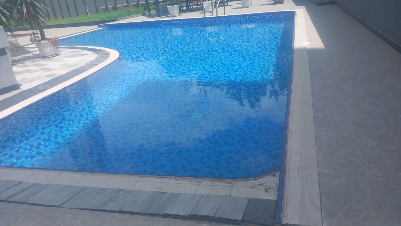 Elegant fountain construction in Ethiopia